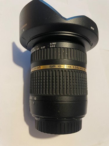 Tamron 24mm 4 - sp, di