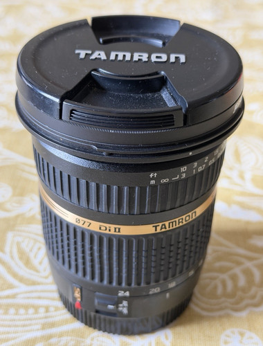 Tamron 24mm 4 5 - 10-24mm, f/3.5-4.5