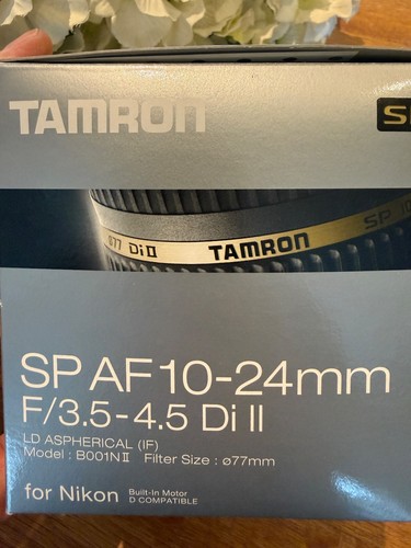 Tamron 24mm 5 4 - 10-24mm, di