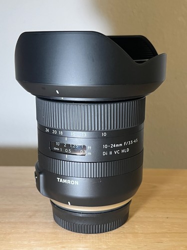 Tamron 24mm nokon mount - 10-24mm,