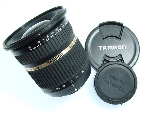 Tamron 24mm 4 - 10-24mm, di