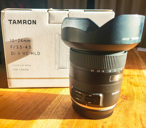 Tamron 24mm 4 - 10-24mm, ii