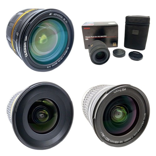 Pentax lens selection - k-af,