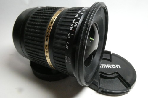 Tamron 24mm 4 vc - sp, 10-24mm