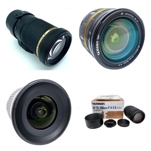 Tamron lens selection for - tamron,