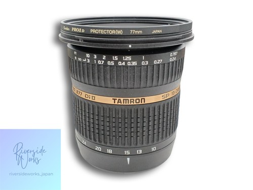 Tamron lens sp10 24mm - sp10-24mm, f3.5-4.5