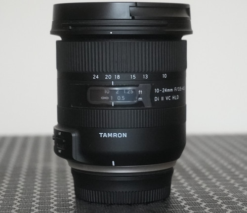 Tamron 24mm 4 5 - 10-24mm, f/3.5-4.5