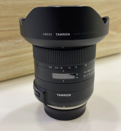 Tamron 24mm 4 - f/3.5-4.5, ii