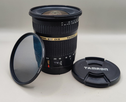 Tamron 24mm 3 - 10-24mm, f/3.5-4.5